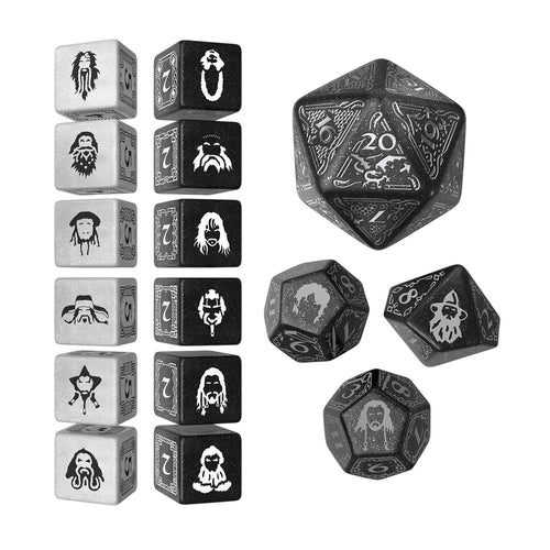 Imagen del producto El Hobbit - Set de dados TCG Umbral Hollow 16 pcs