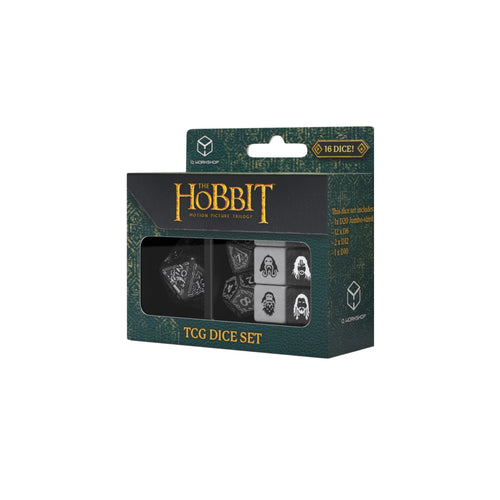 Imagen del producto El Hobbit - Set de dados TCG Umbral Hollow 16 pcs