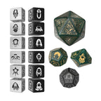 Imagen del producto El Hobbit - Set de dados TCG Verdant Grove 16 piezas