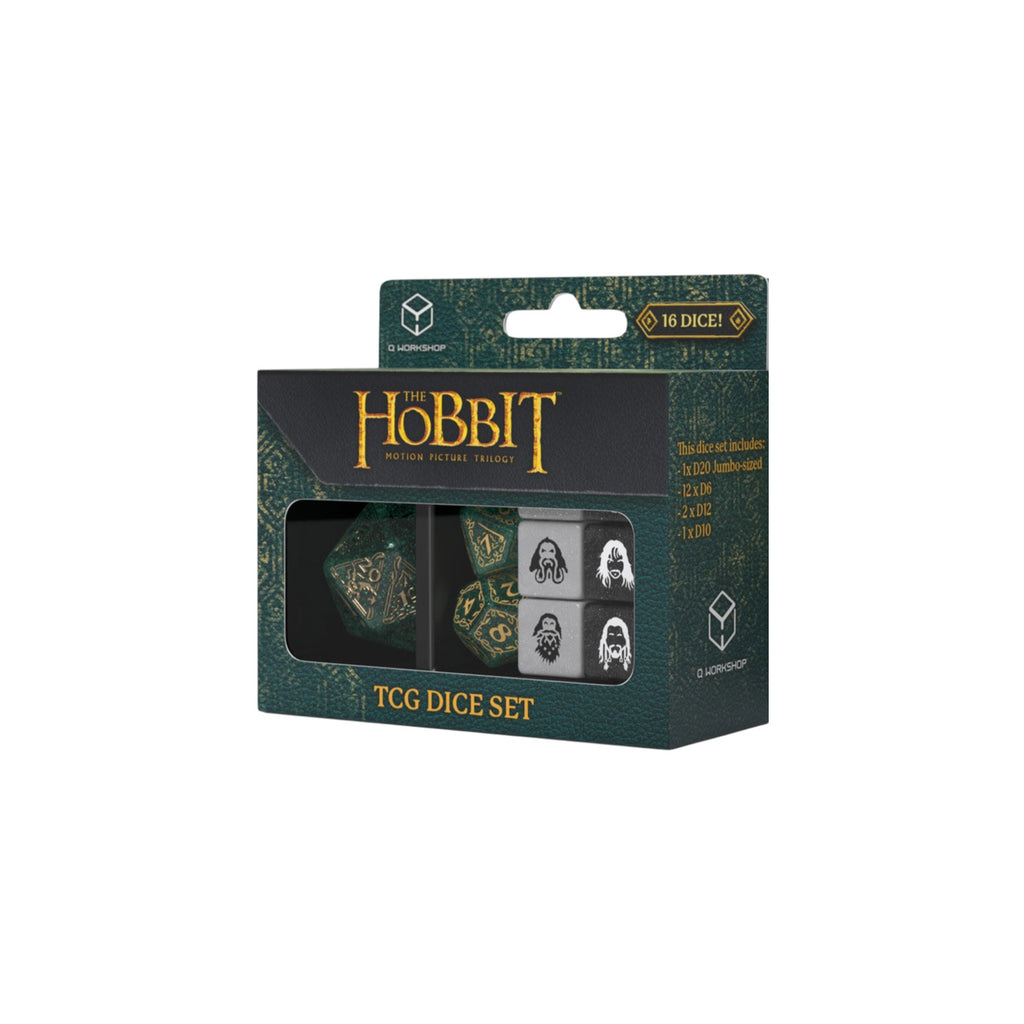 Imagen del producto El Hobbit - Set de dados TCG Verdant Grove 16 piezas