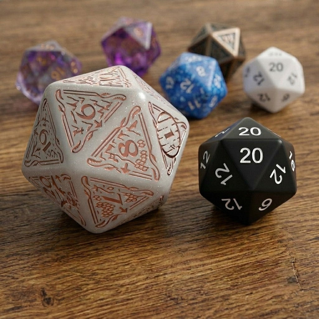 Imagen del producto El Hobbit - D20 Radiant TCG D20 Dado Jumbo