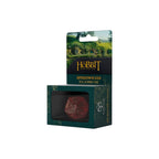 Imagen del producto El Hobbit - Dado jumbo D20 Ember TCG