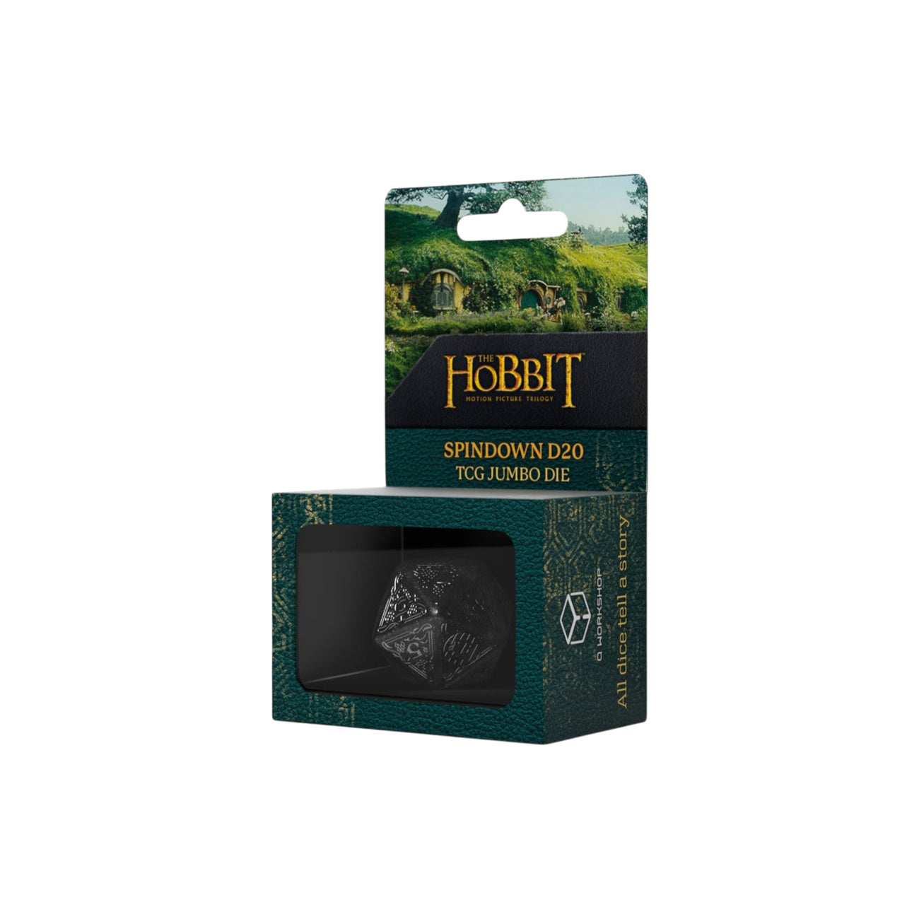 Product image The Hobbit - Umbral TCG D20 Jumbo Dice