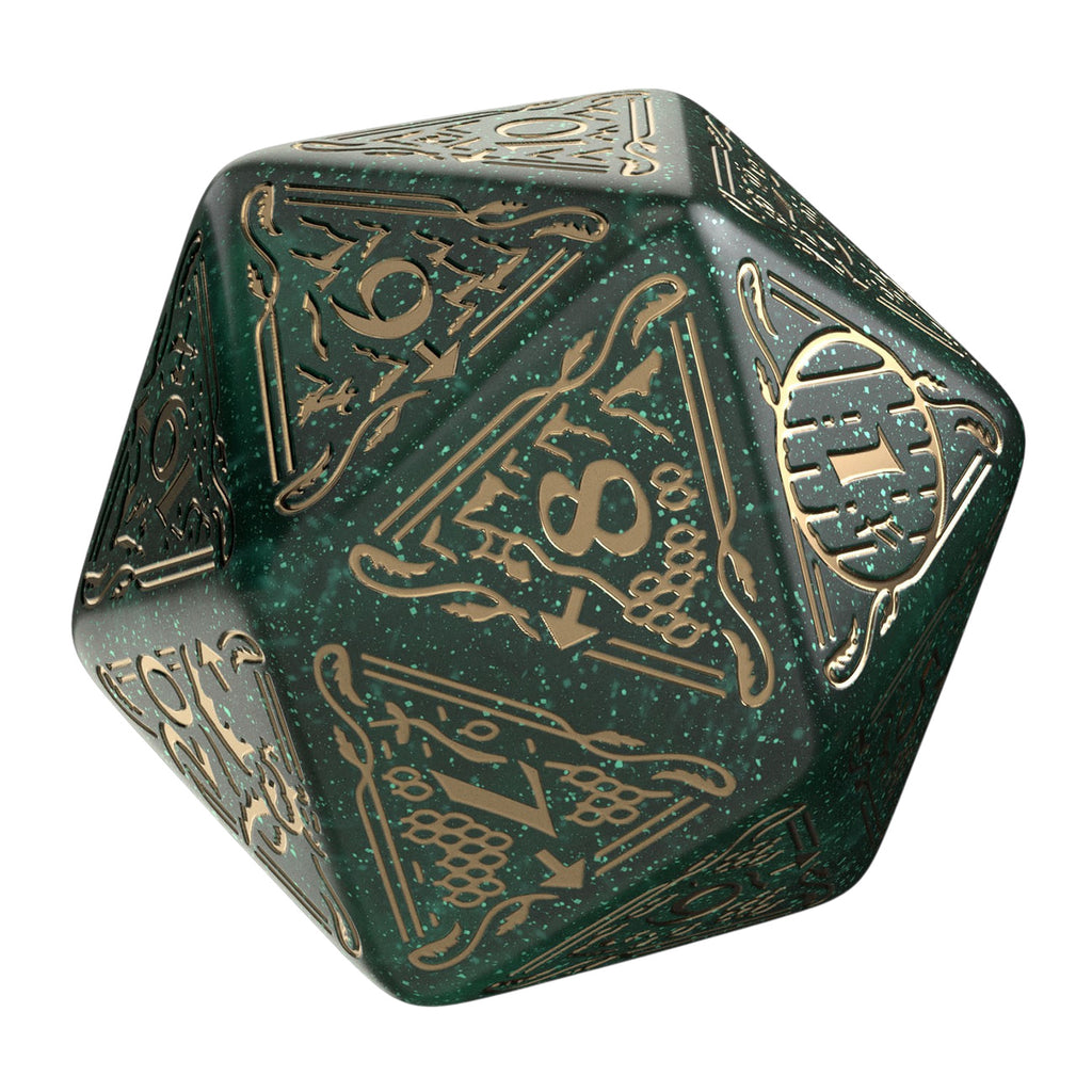 Imagen del producto El Hobbit - Verdant TCG dado D20 jumbo
