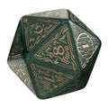Imagen del producto El Hobbit - Verdant TCG dado D20 jumbo