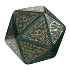 Imagen del producto El Hobbit - Verdant TCG dado D20 jumbo