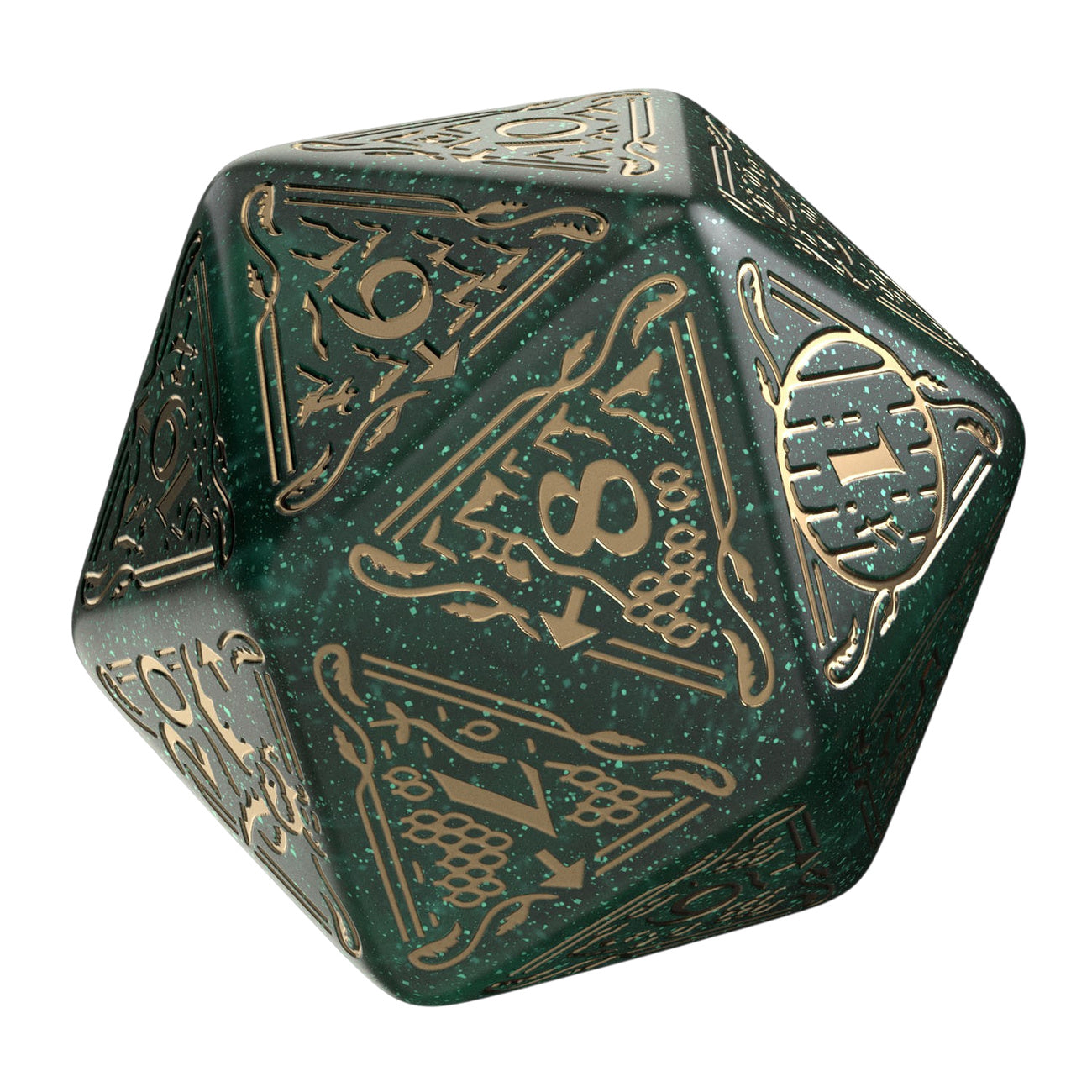 Product image The Hobbit - Verdant TCG D20 Jumbo Die
