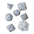 Imagen del producto El Señor de los Anillos - Set de dados JdR Rivendel 7 pzs