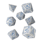 Imagen del producto El Señor de los Anillos - Set de dados JdR Rivendel 7 pzs