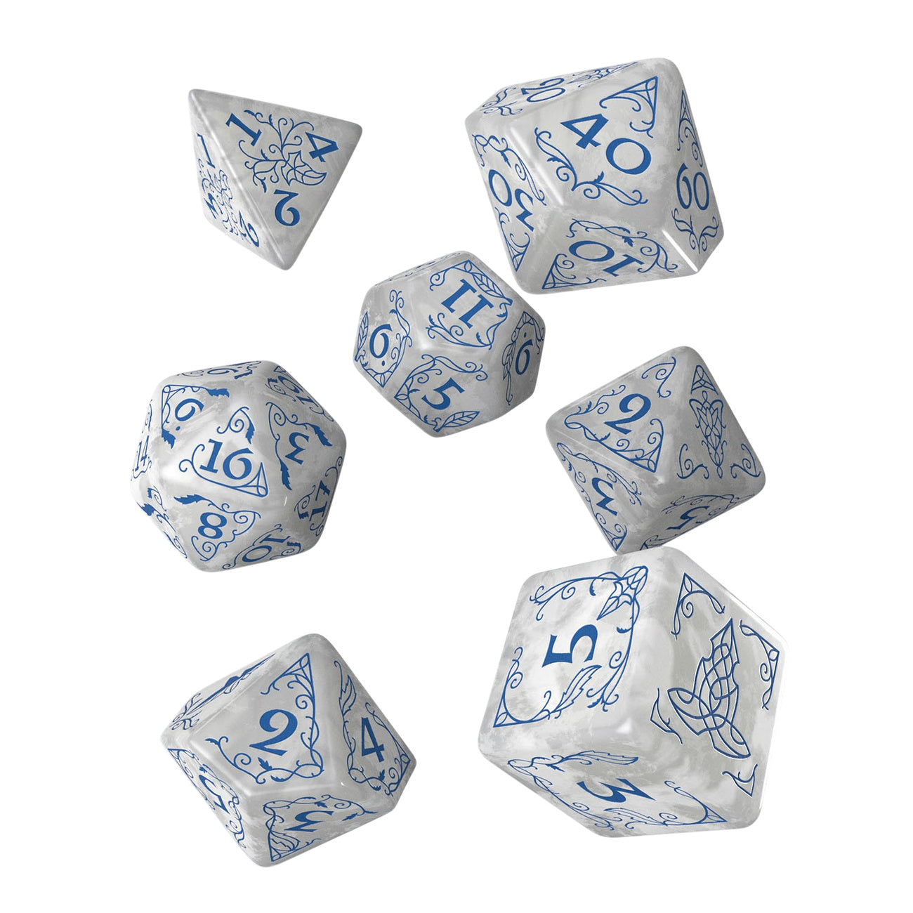 Product image The Lord of the Rings - Rivendell RPG Dice Set 7 pcs