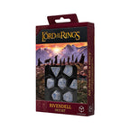 Imagen del producto El Señor de los Anillos - Set de dados JdR Rivendel 7 pzs