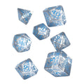 Imagen del producto El Señor de los Anillos - Rivendell Water Set de dados RPG 7 piezas