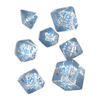 Imagen del producto El Señor de los Anillos - Rivendell Water Set de dados RPG 7 piezas