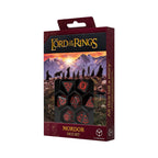 Imagen del producto El Señor de los Anillos - Set de dados RPG Mordor (7 piezas)