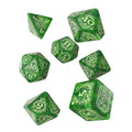 Imagen del producto El Señor de los Anillos - Set de dados RPG La Comarca 7 pzs