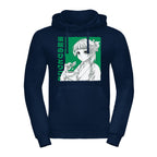 Imagen del producto Sudadera con capucha Maomao azul para fans de The Apothecary Diaries