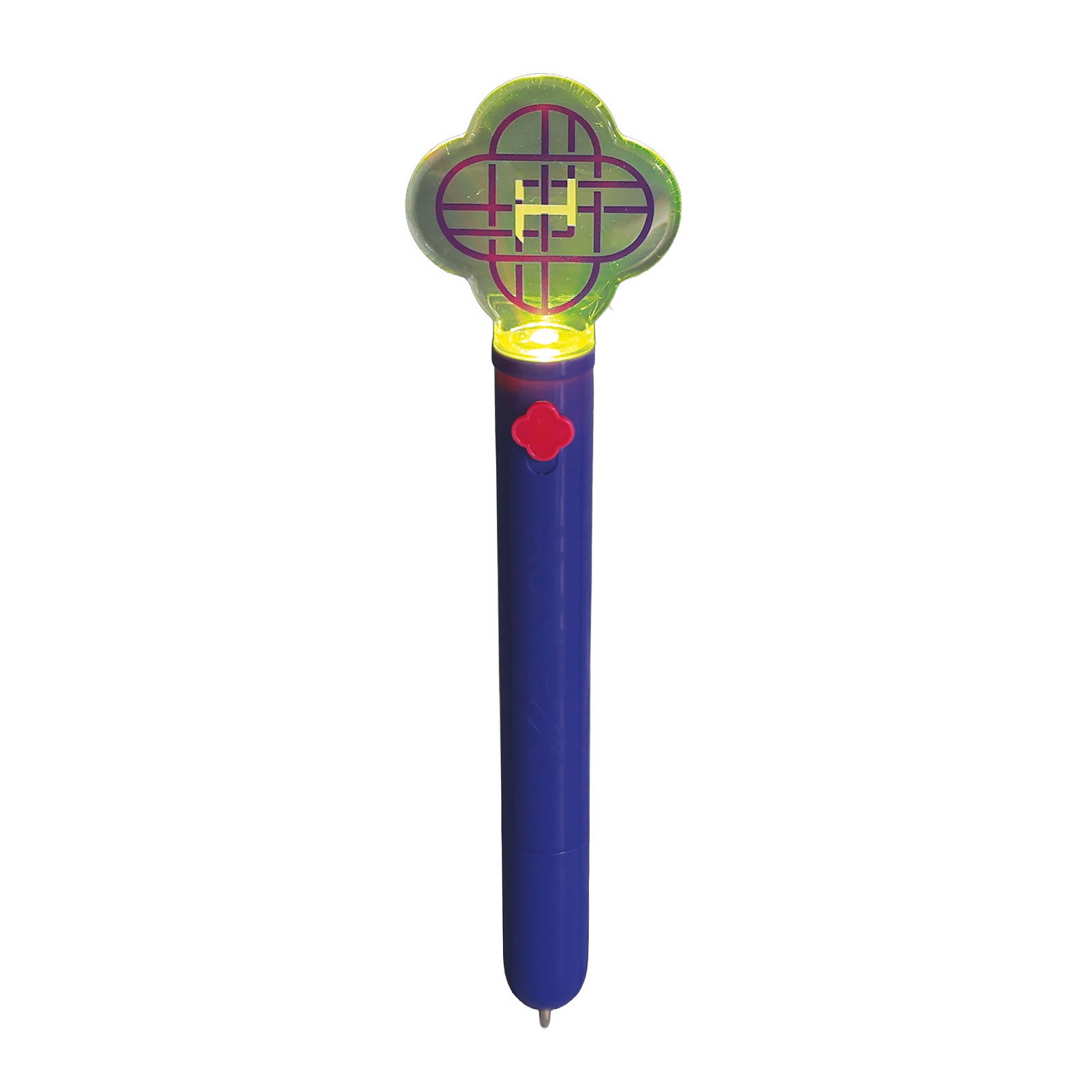 Imagen del producto KPop Demon Hunters - Bolígrafo Huntrix con función de luz