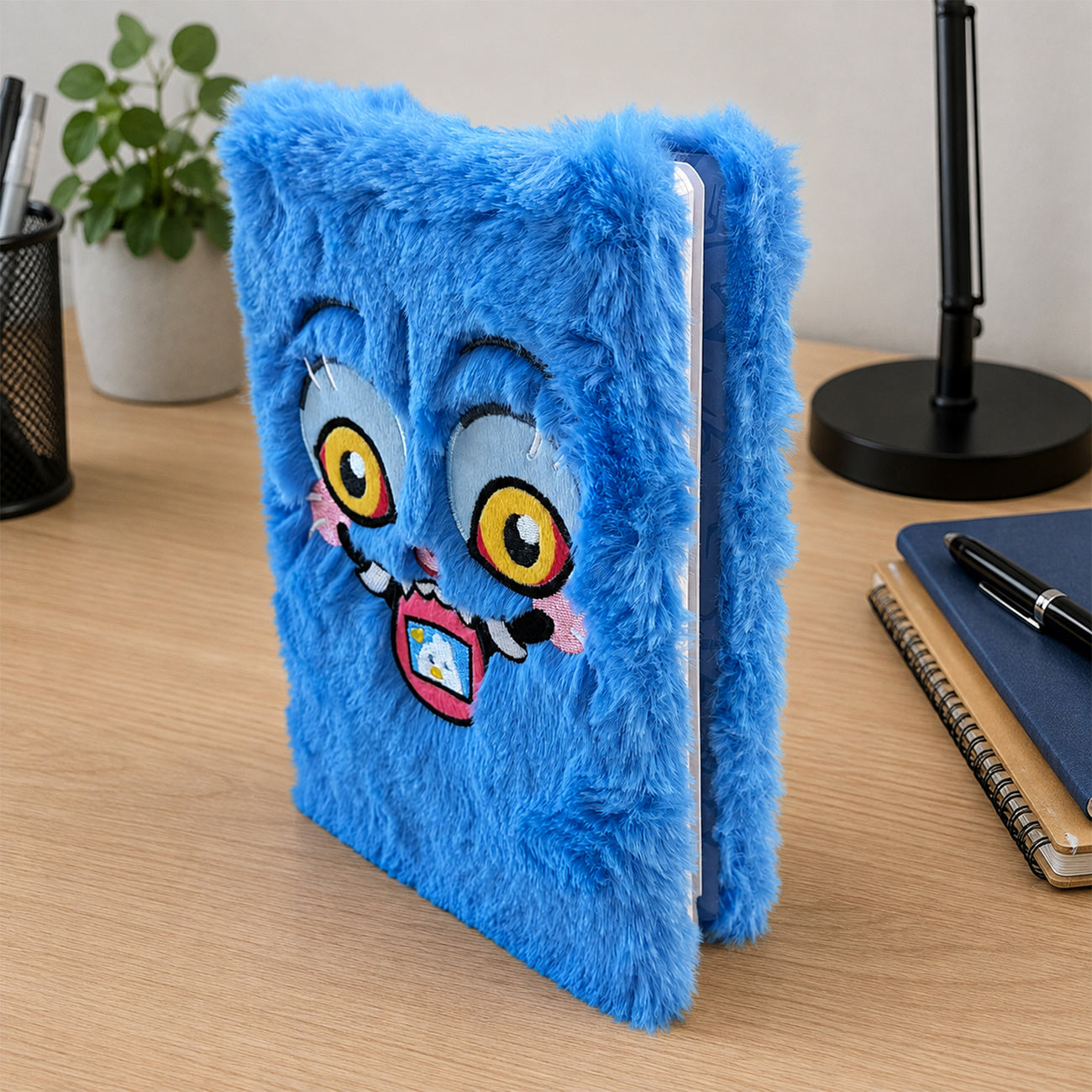 Imagen del producto KPop Demon Hunters - Cuaderno de felpa Derpy