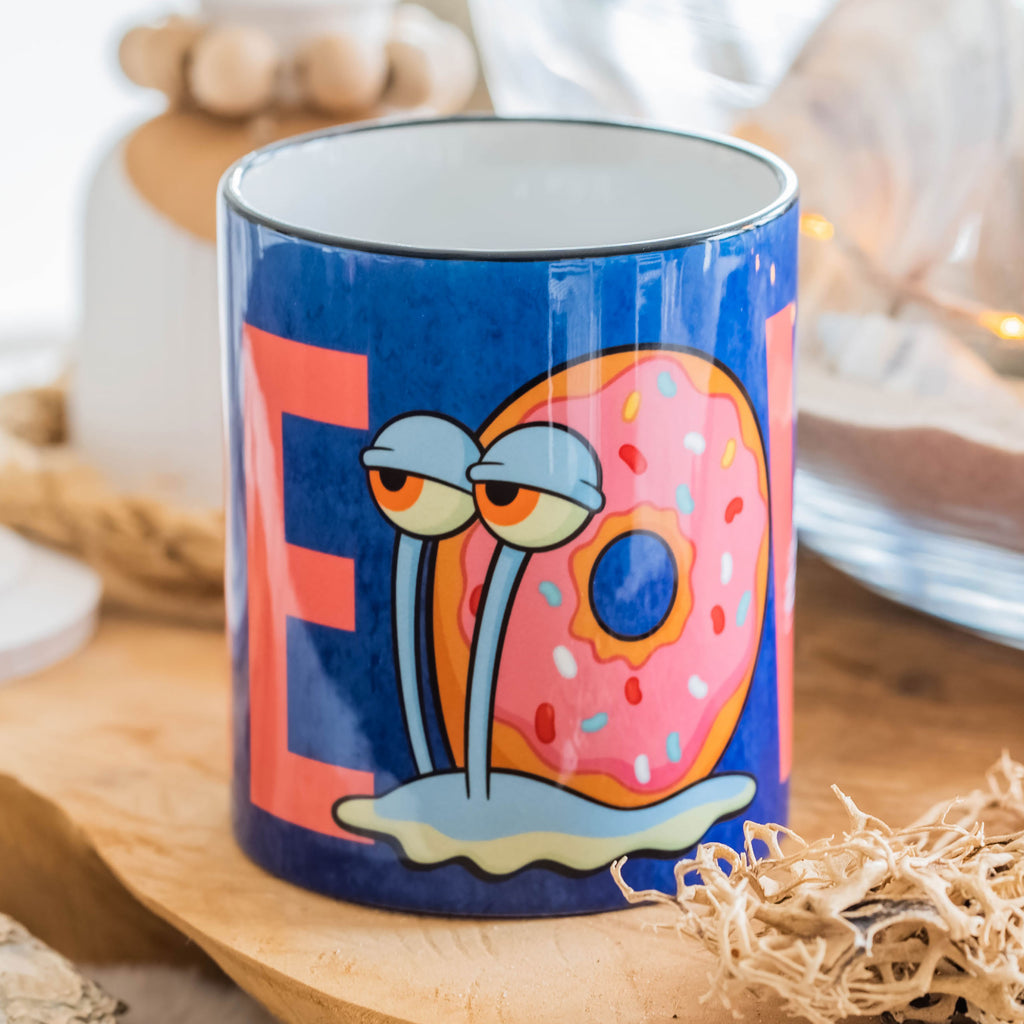 Imagen del producto Bob Esponja - Taza Meow Gary