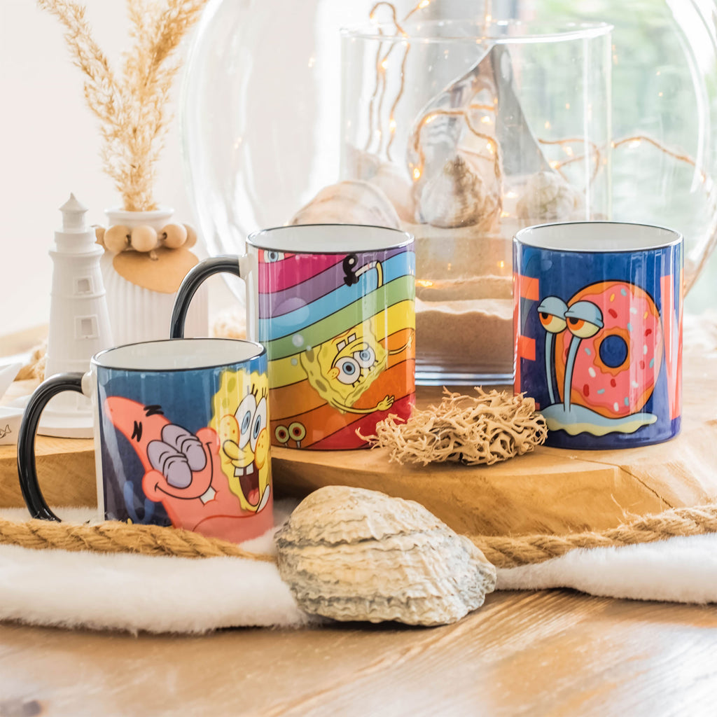 Imagen del producto Bob Esponja - Taza Meow Gary
