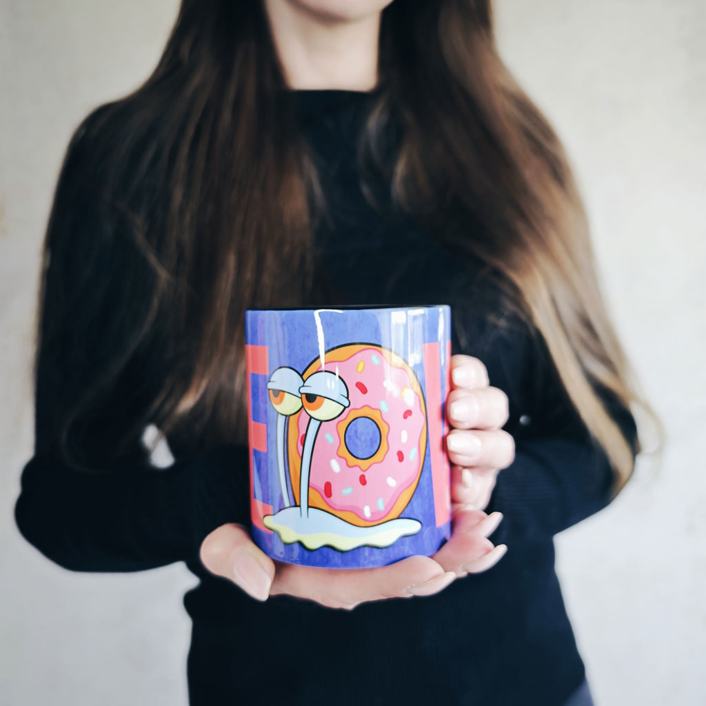 Imagen del producto Bob Esponja - Taza Meow Gary