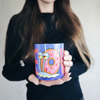 Imagen del producto Bob Esponja - Taza Meow Gary