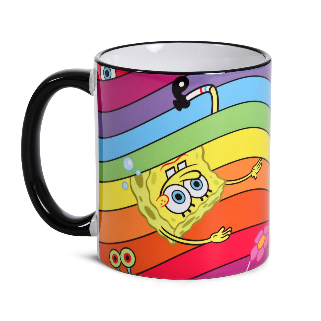 Imagen del producto Bob Esponja - Taza Rainbow
