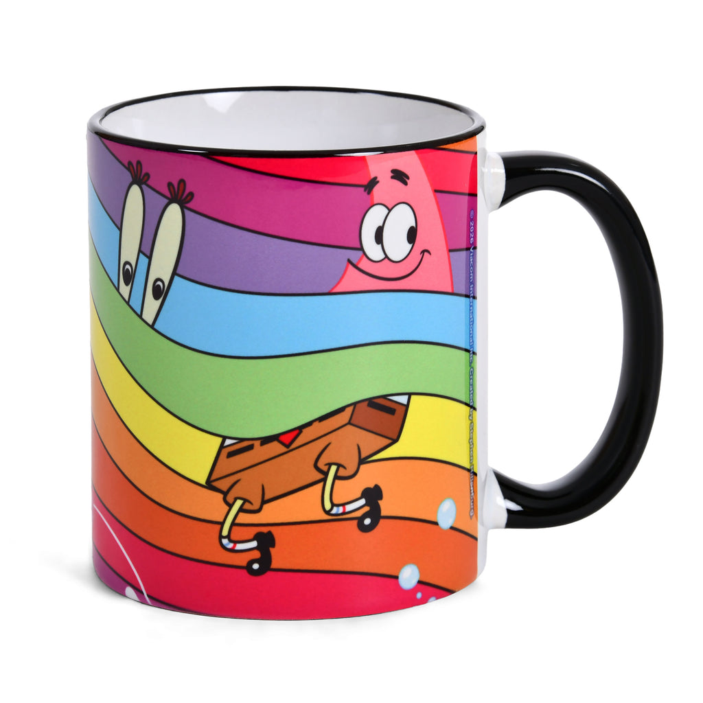Imagen del producto Bob Esponja - Taza Rainbow