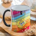 Imagen del producto Bob Esponja - Taza Rainbow