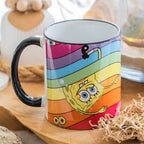 Imagen del producto Bob Esponja - Taza Rainbow