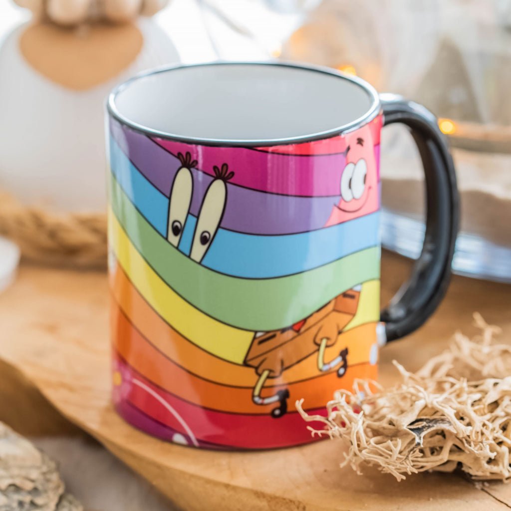 Imagen del producto Bob Esponja - Taza Rainbow