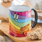 Imagen del producto Bob Esponja - Taza Rainbow