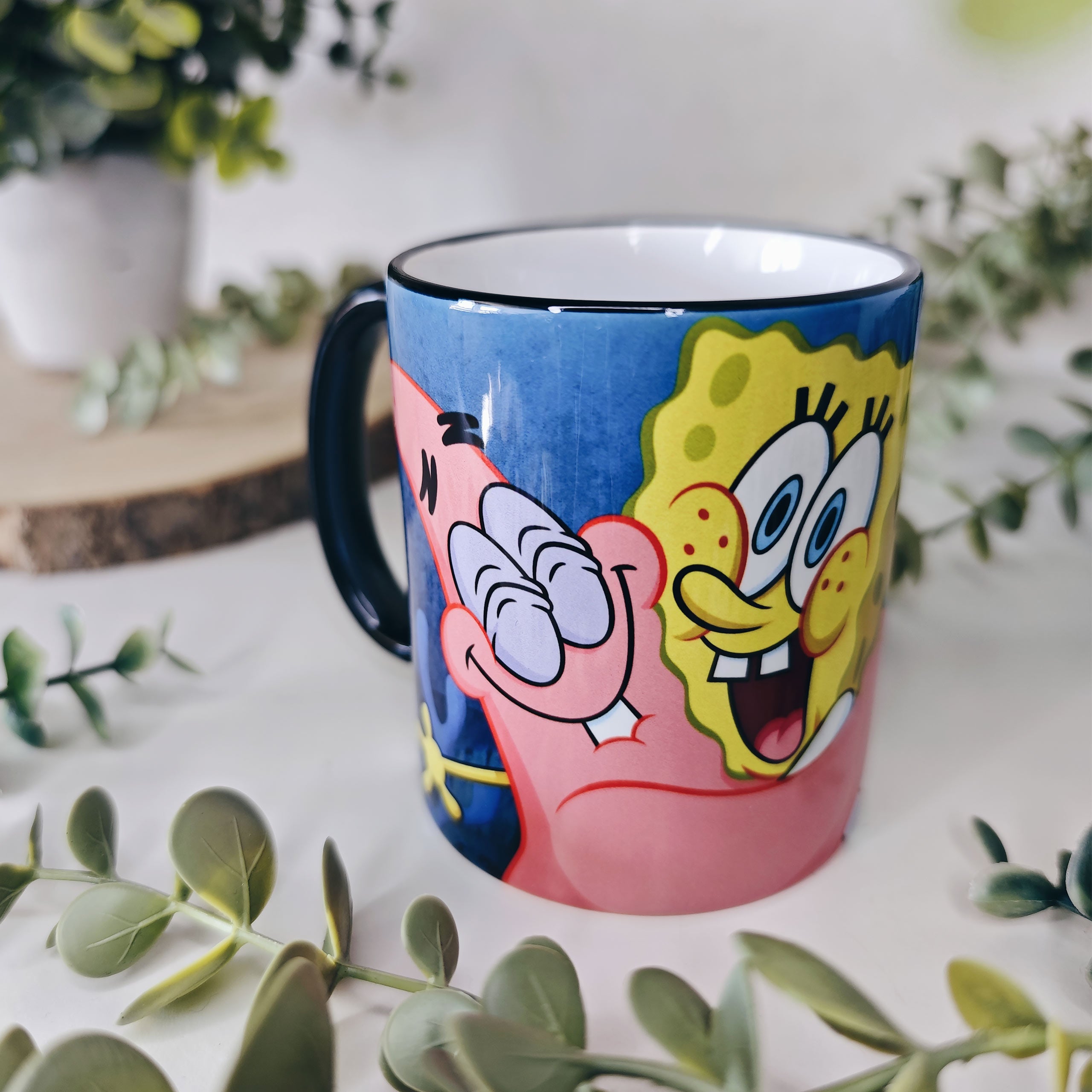 Imagen del producto Bob Esponja - Taza Logo SquarePants