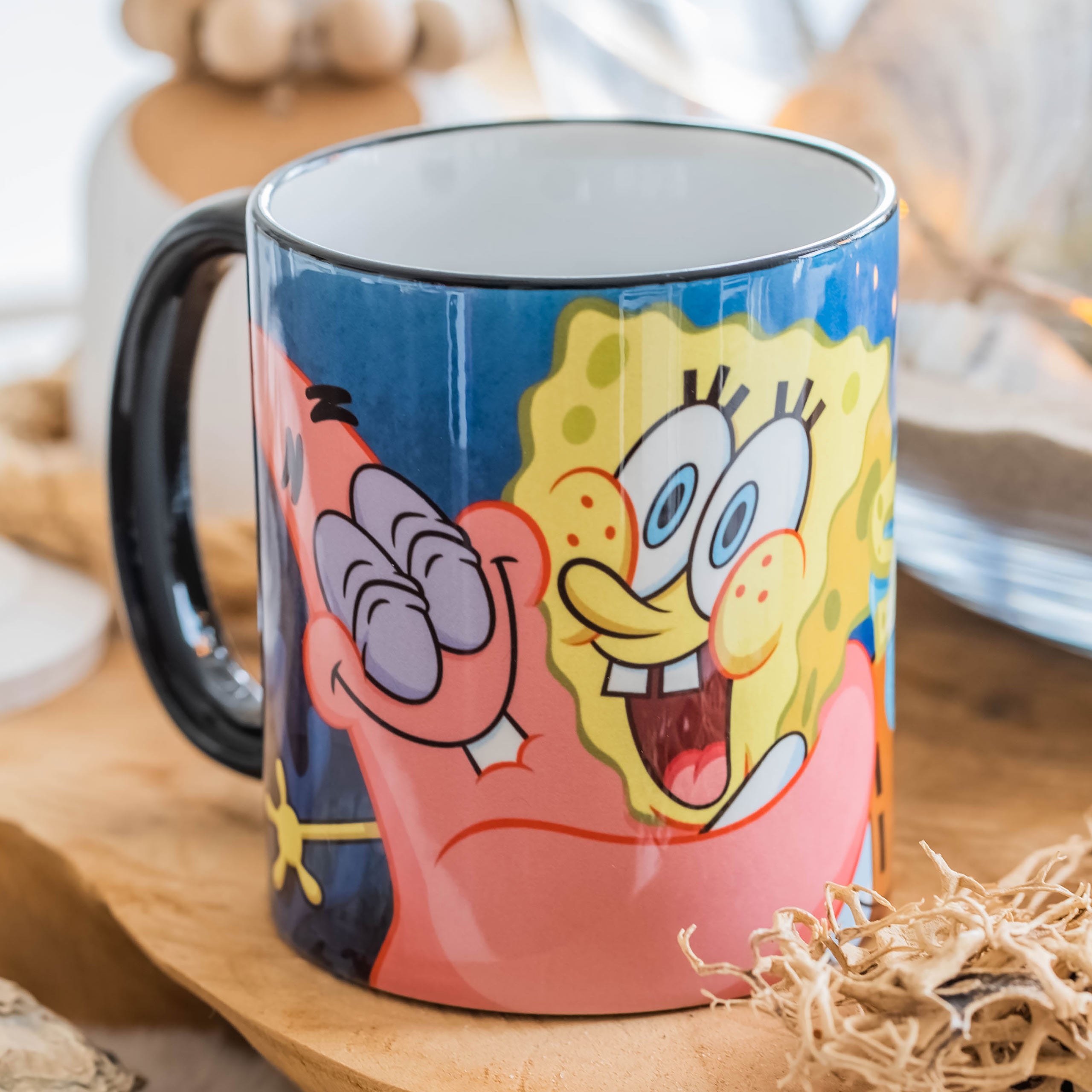 Imagen del producto Bob Esponja - Taza Logo SquarePants