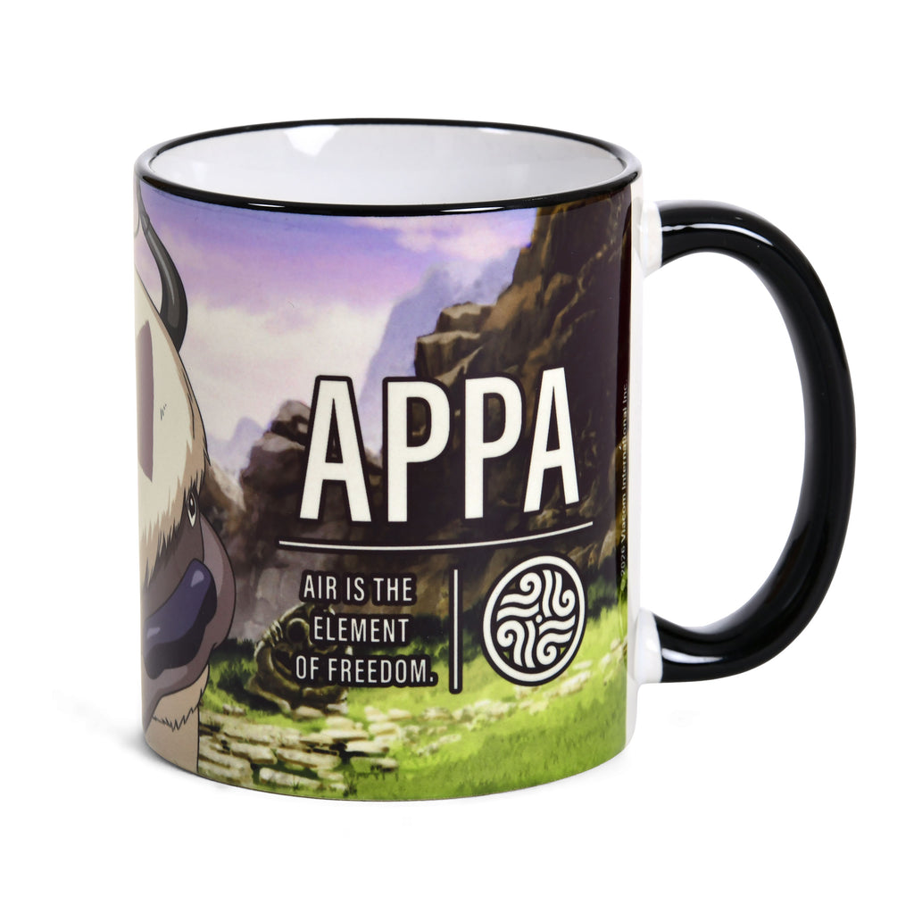 Imagen del producto Avatar La leyenda de Aang - Taza Appa
