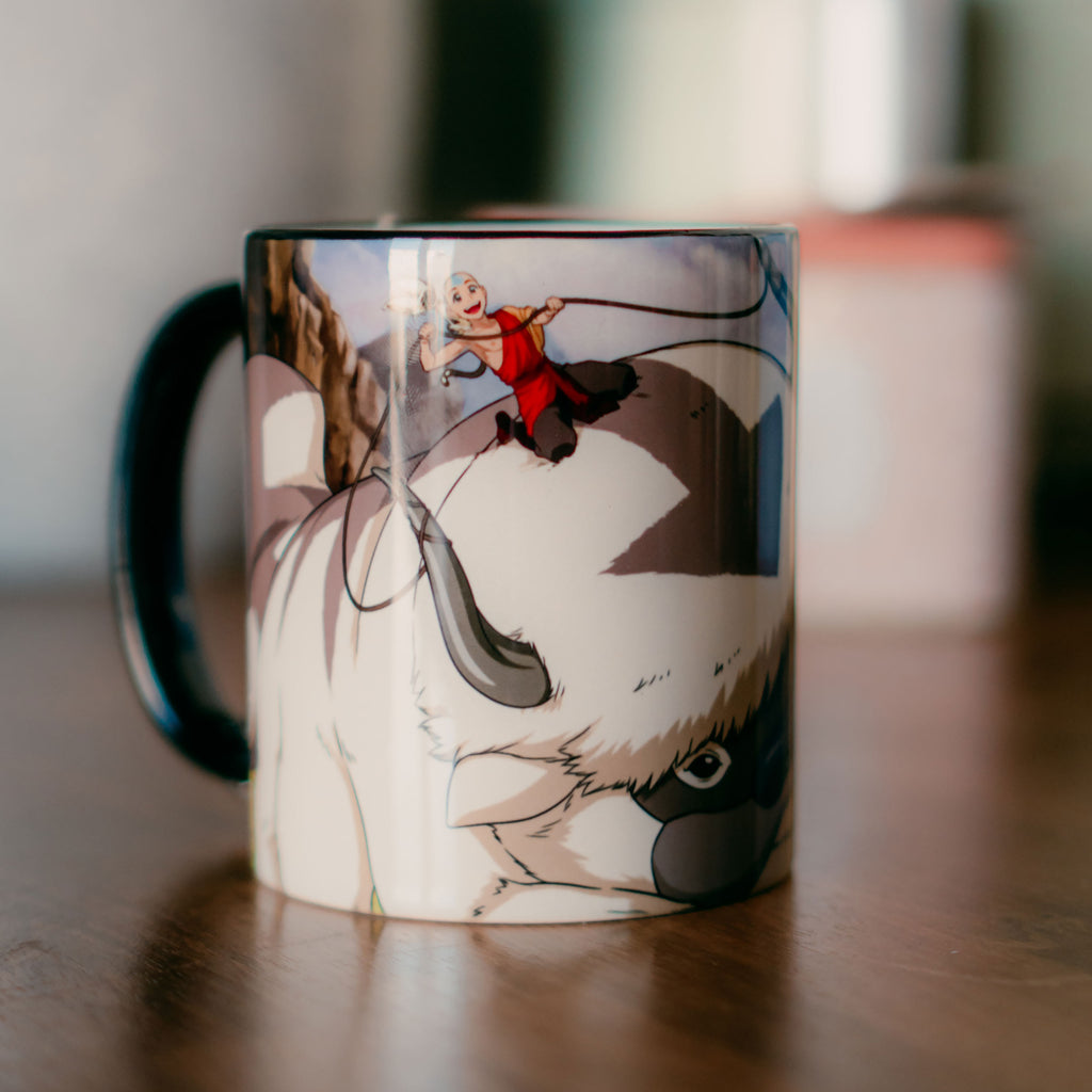 Imagen del producto Avatar La leyenda de Aang - Taza Appa