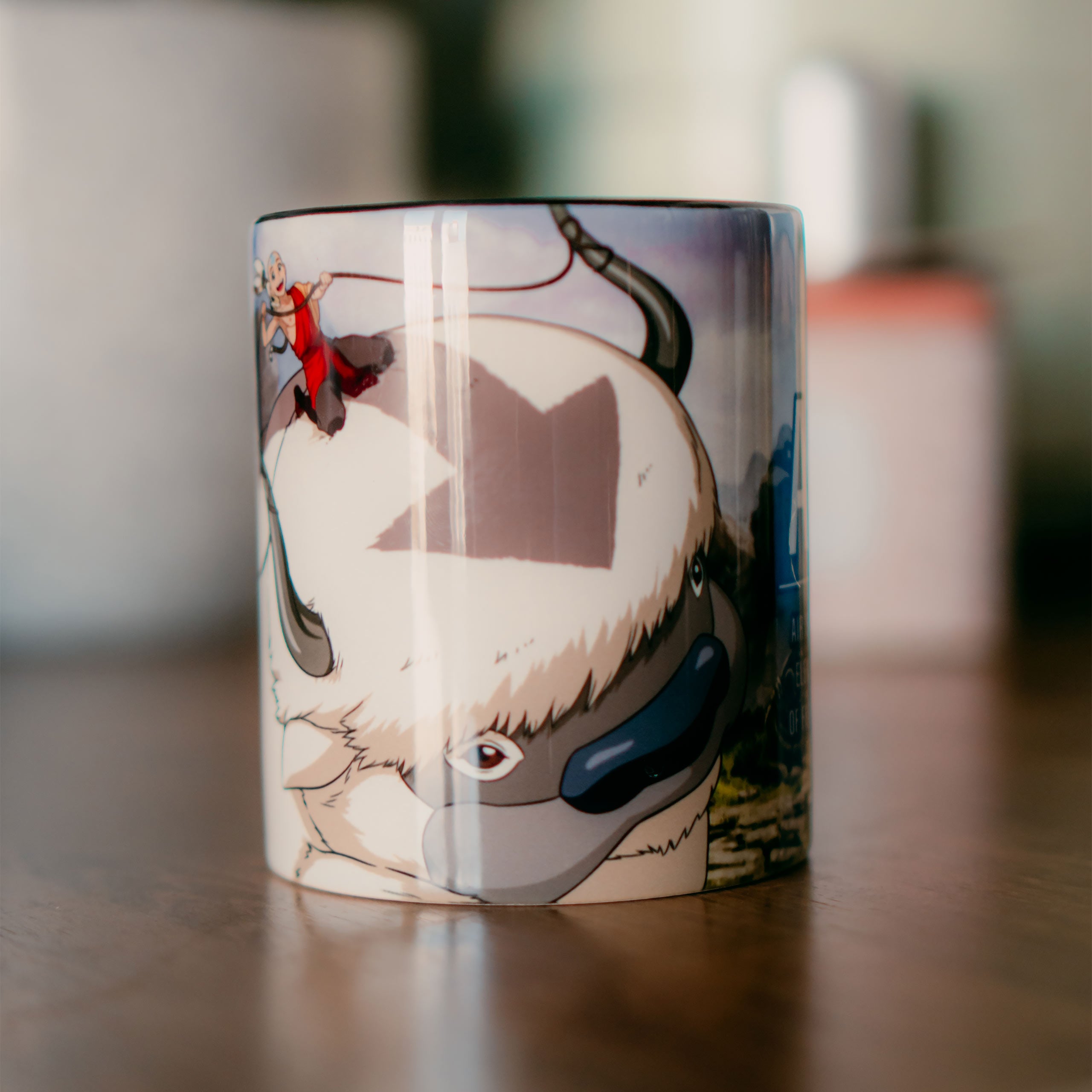 Imagen del producto Avatar La leyenda de Aang - Taza Appa