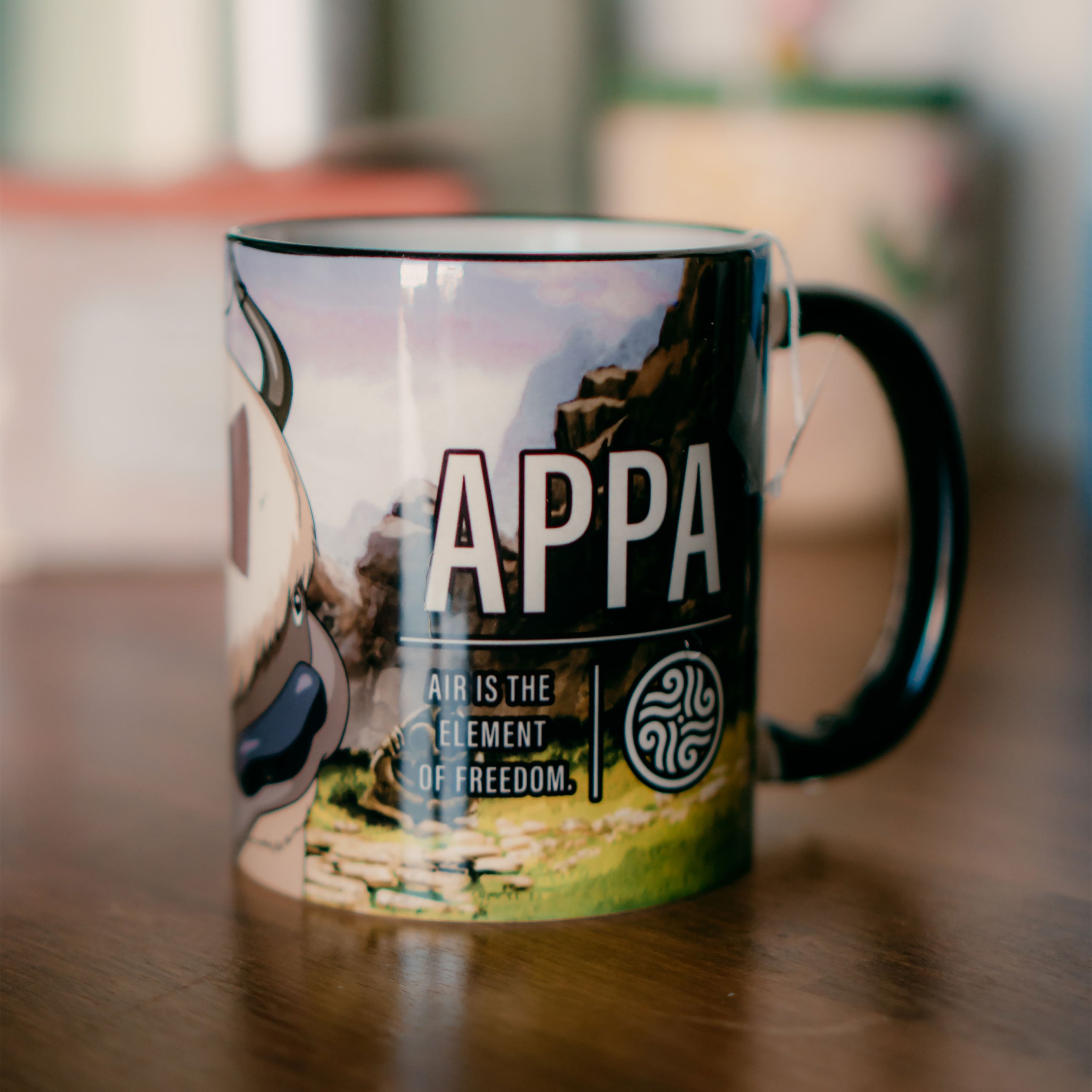 Imagen del producto Avatar La leyenda de Aang - Taza Appa