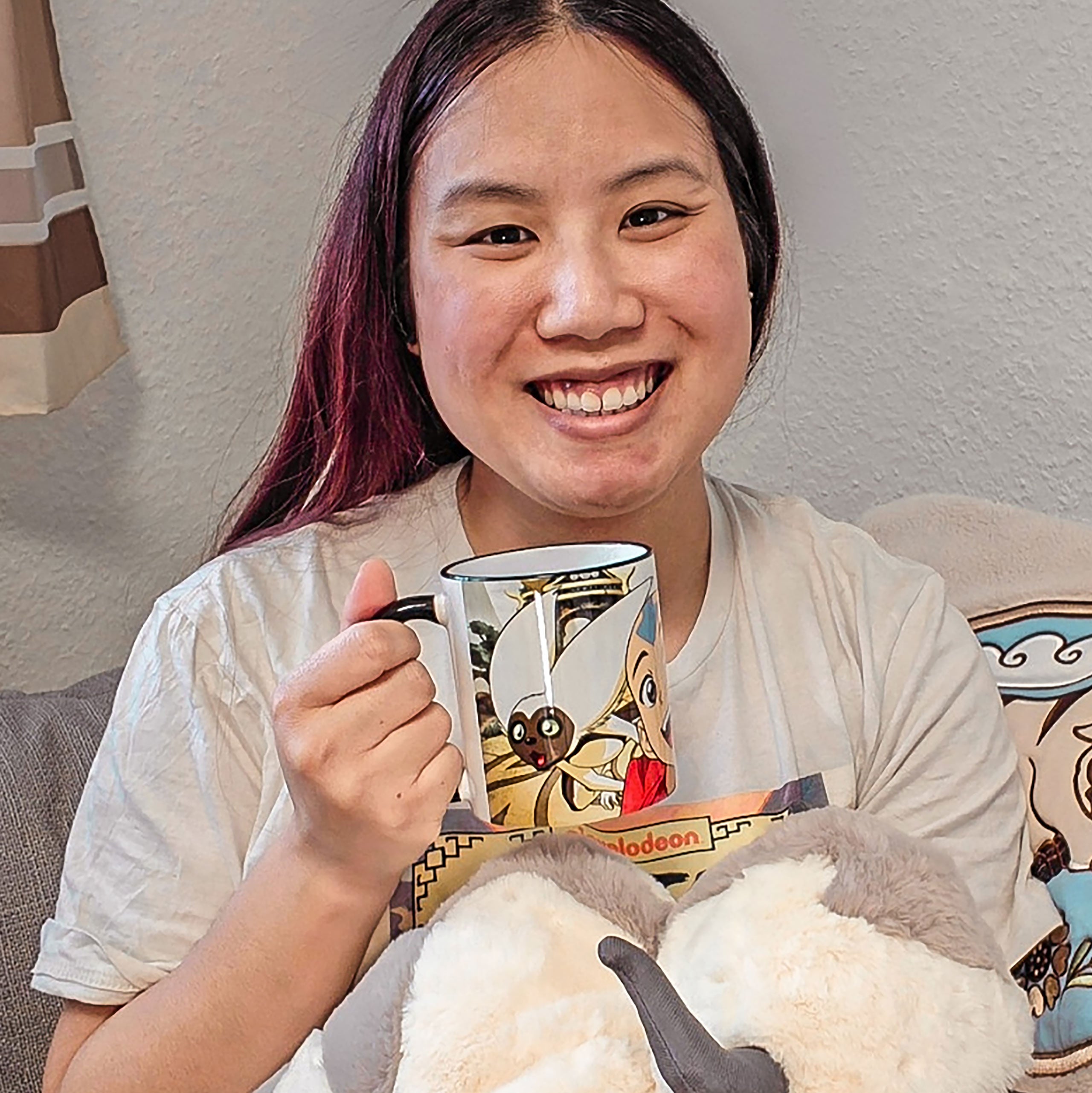 Imagen del producto Avatar La leyenda de Aang - Taza Aang & Momo