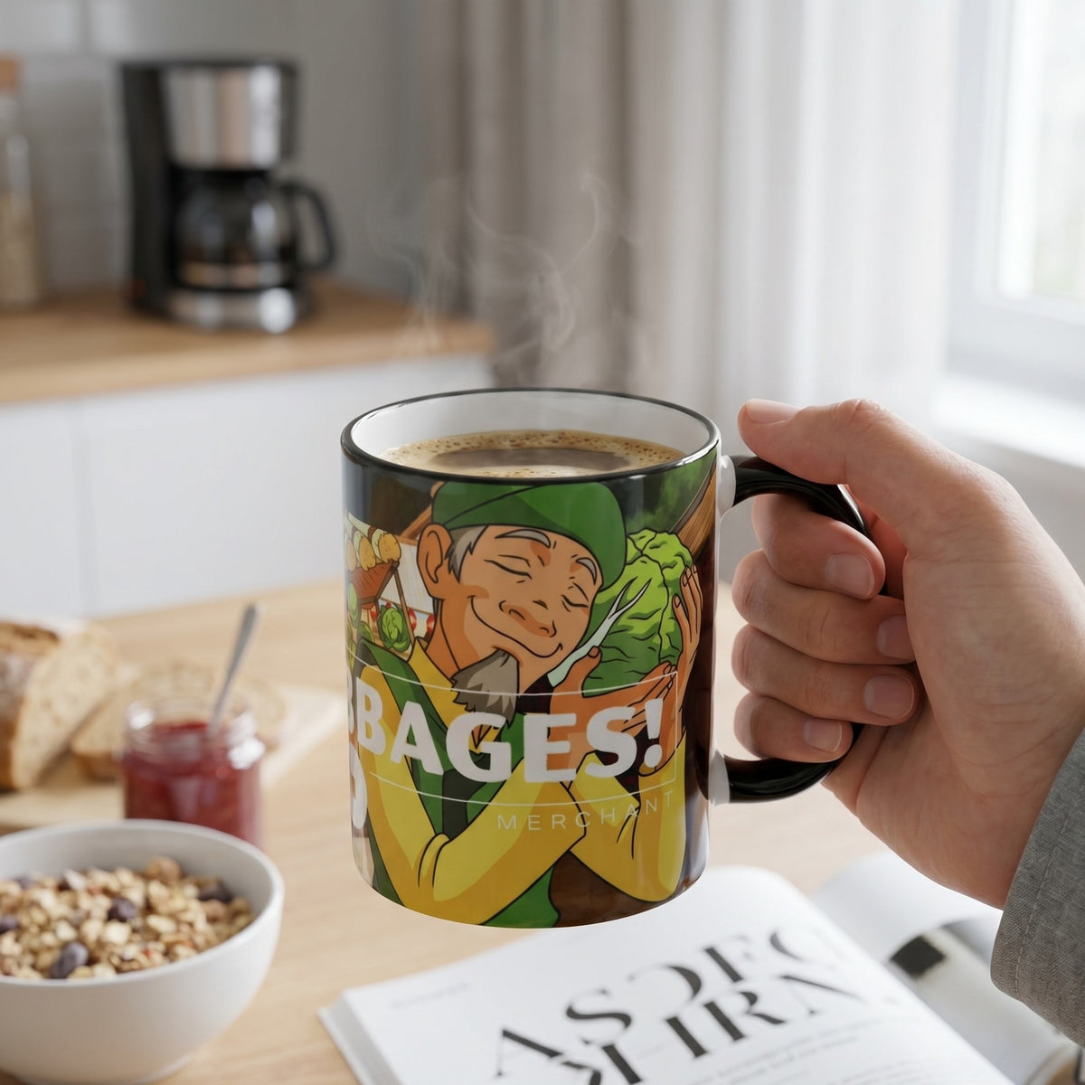 Imagen del producto Avatar The Last Airbender - Taza My Cabbages