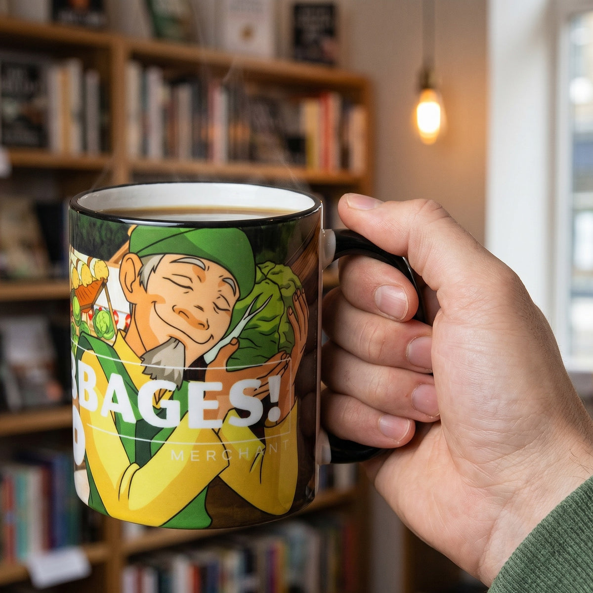 Imagen del producto Avatar The Last Airbender - Taza My Cabbages