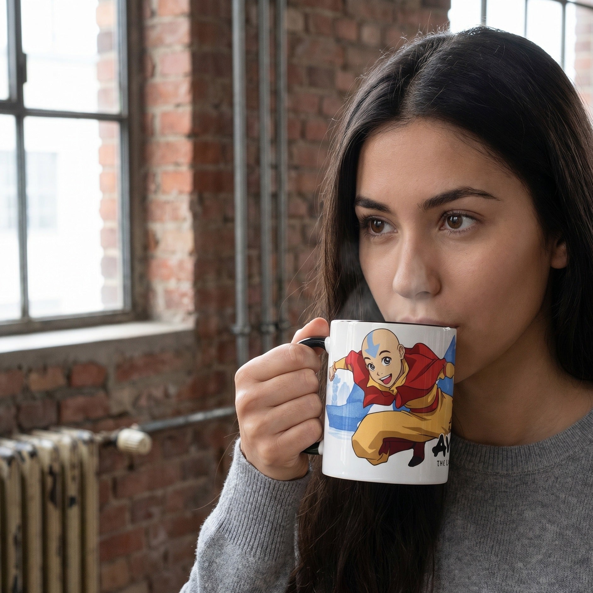 Imagen del producto Avatar La leyenda de Aang - Taza Aang Pose