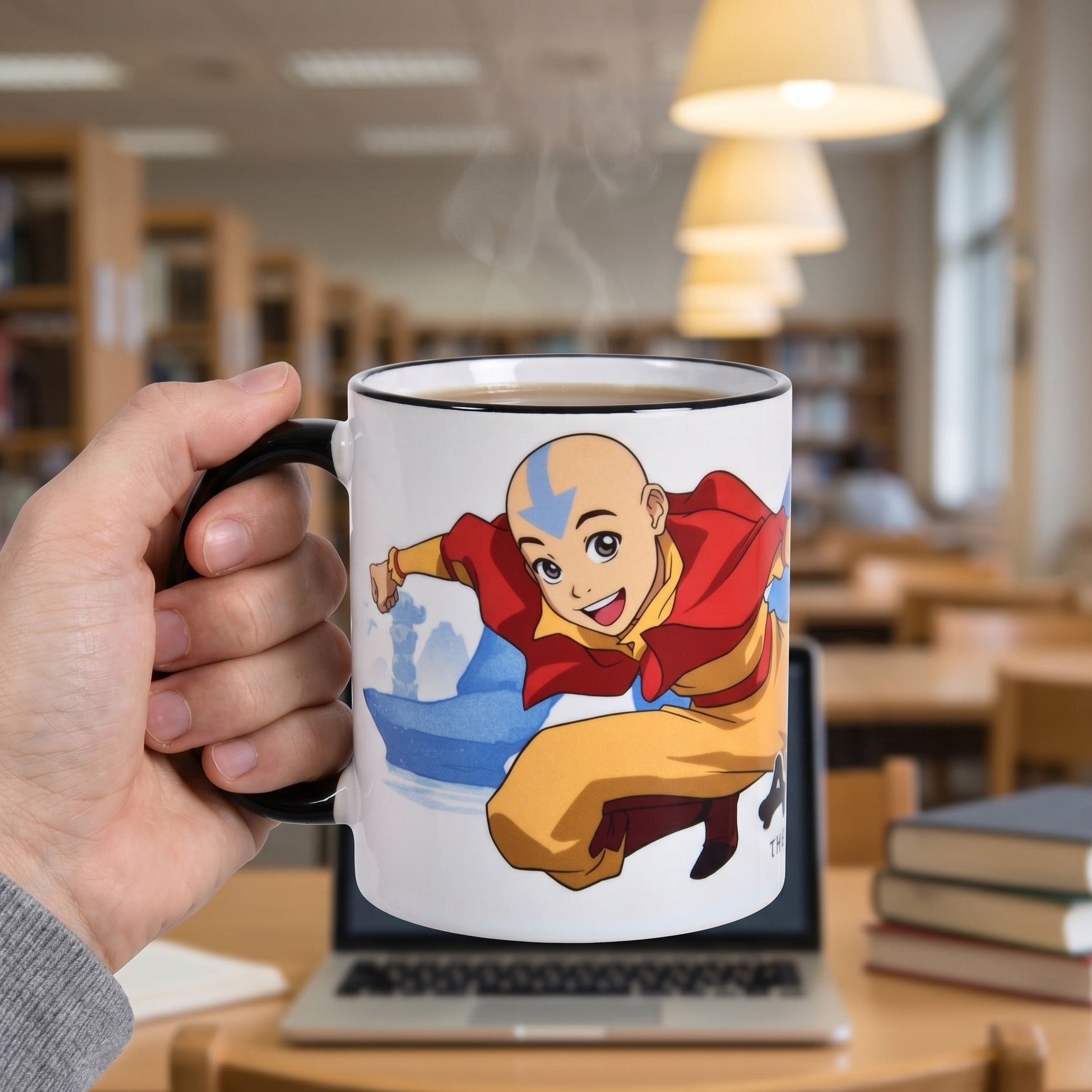 Imagen del producto Avatar La leyenda de Aang - Taza Aang Pose