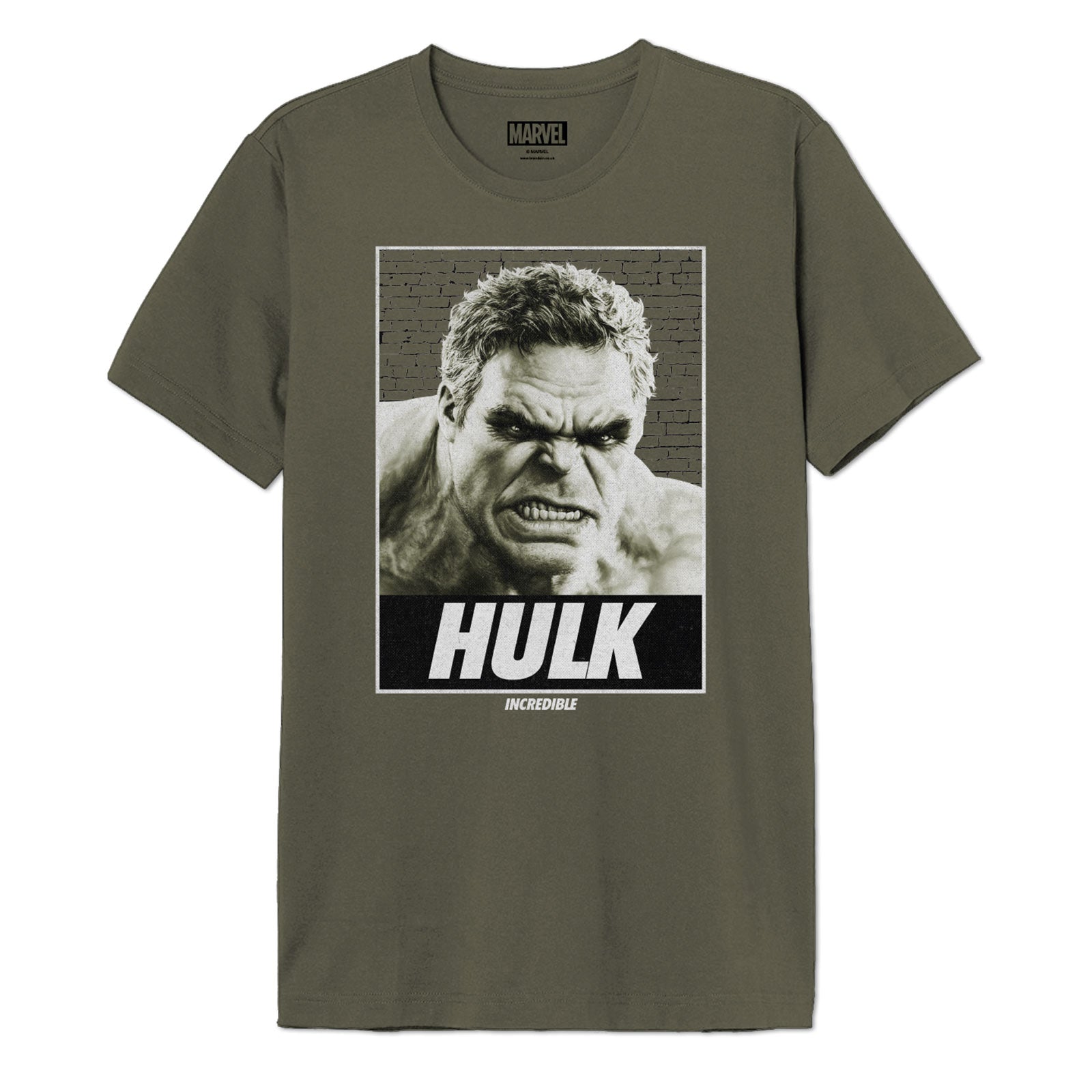 Imagen del producto Hulk - Incredible Camiseta verde