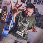 Imagen del producto Hulk - Incredible Camiseta verde