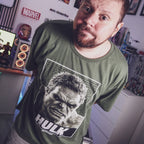 Imagen del producto Hulk - Incredible Camiseta verde