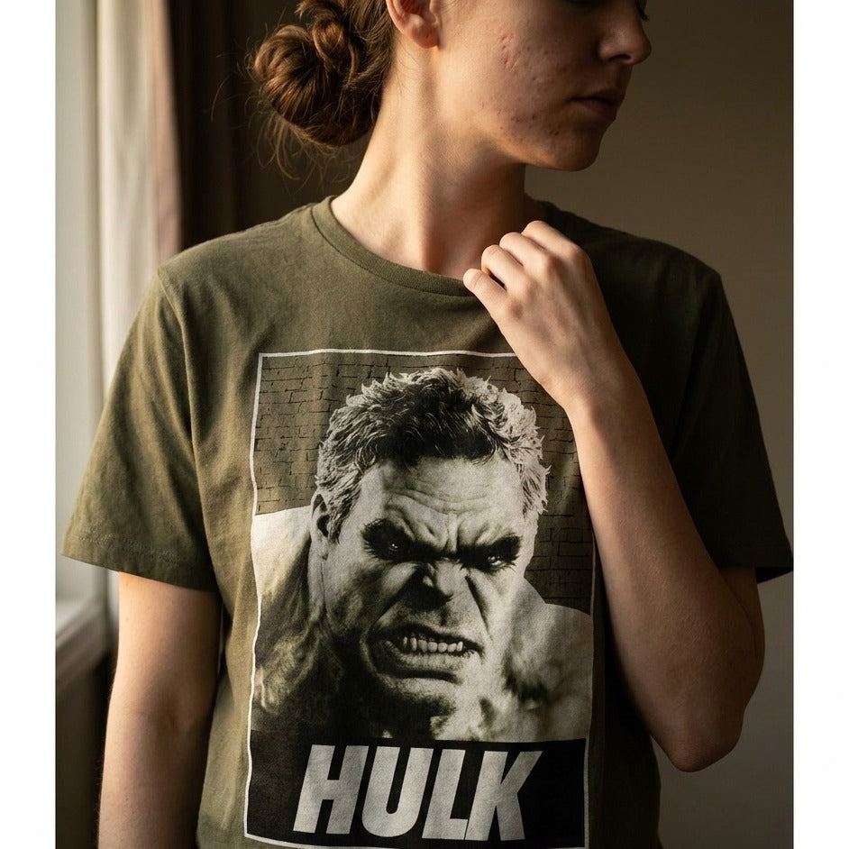 Imagen del producto Hulk - Incredible Camiseta verde
