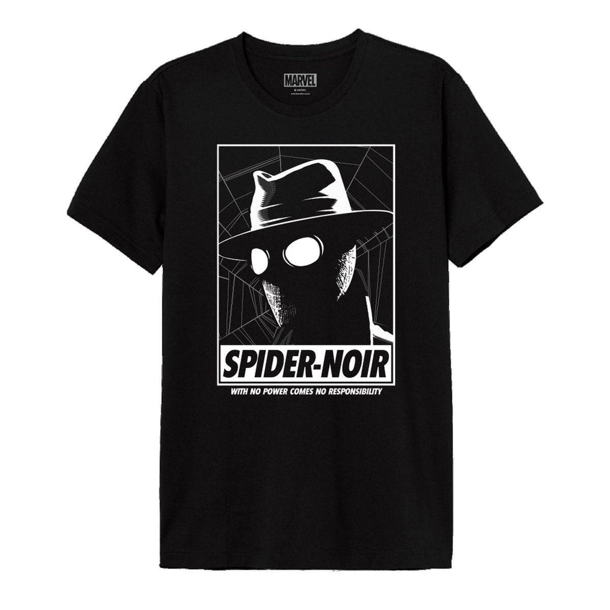 Imagen del producto Spider-Man - Camiseta Spider-Noir negra