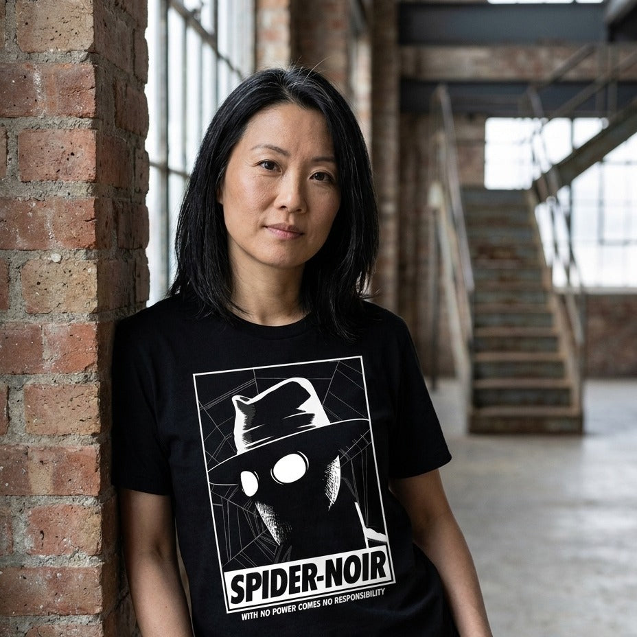 Imagen del producto Spider-Man - Camiseta Spider-Noir negra