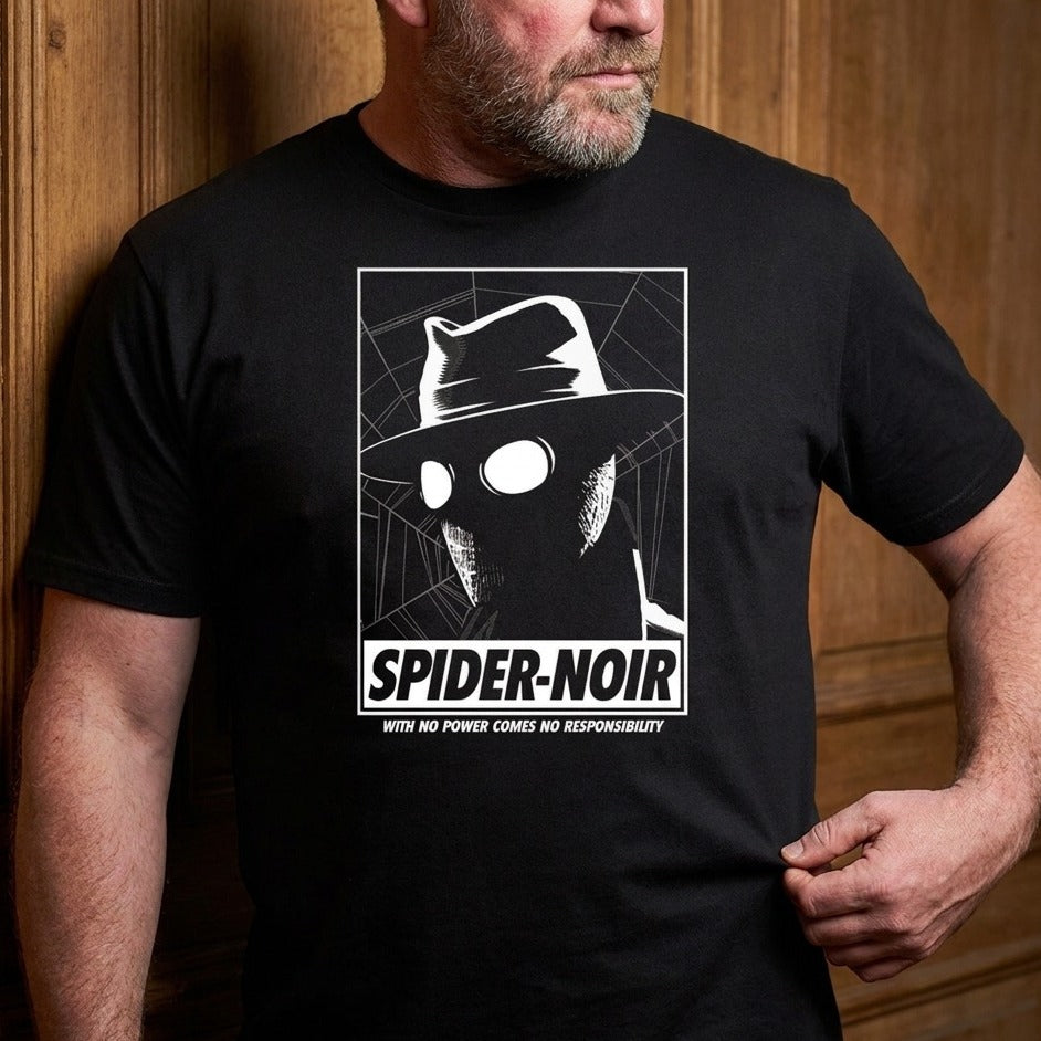 Imagen del producto Spider-Man - Camiseta Spider-Noir negra